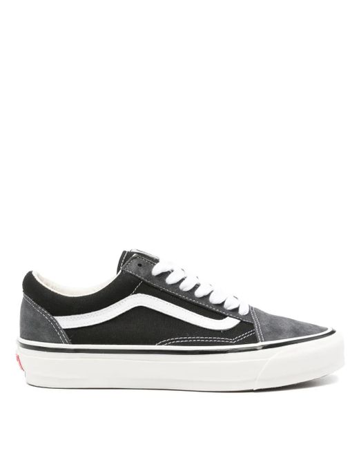 Vans Gray Premium Old Skool Sneakers