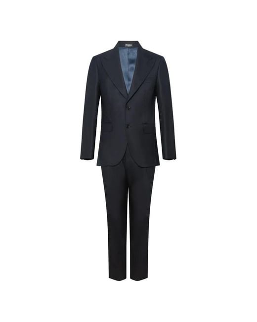 Franzese Collection Blue Rolls-Royce Single-Breasted Suit for men