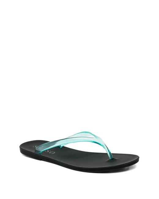 Senso White Megan Flip Flops