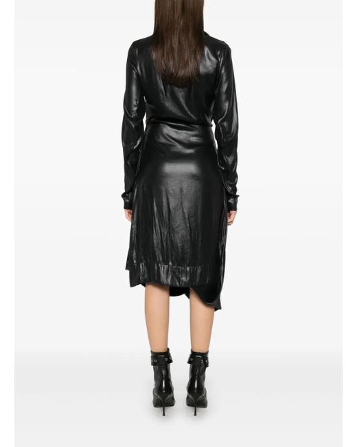 Vivienne Westwood Black Galatea Midi Dress