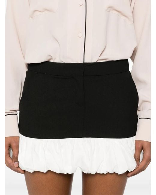 THE GARMENT Noah Mini-Rok in het Black