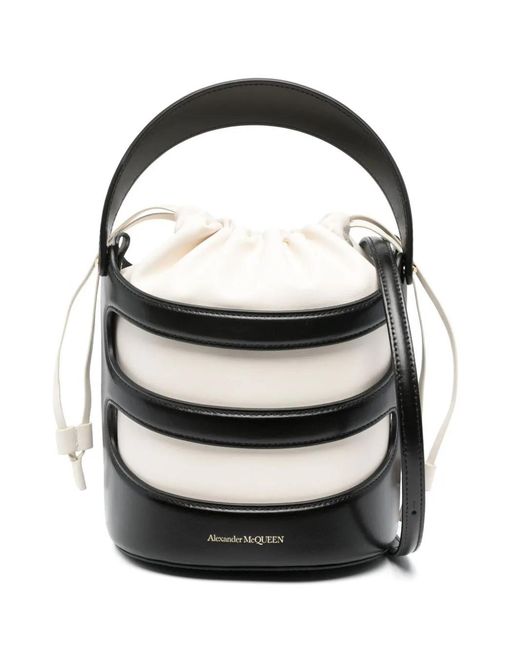 McQueen Black Bags