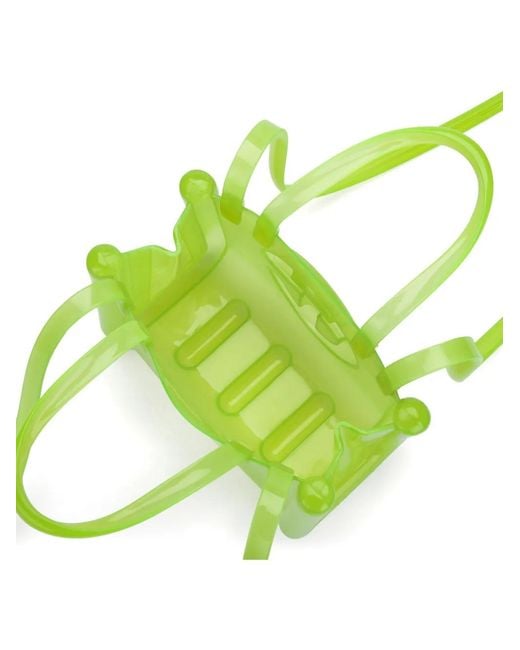 Melissa Green X Telfar Medium Jelly Tote Bag