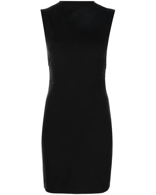 Reformation Black Alden Knit Minidress