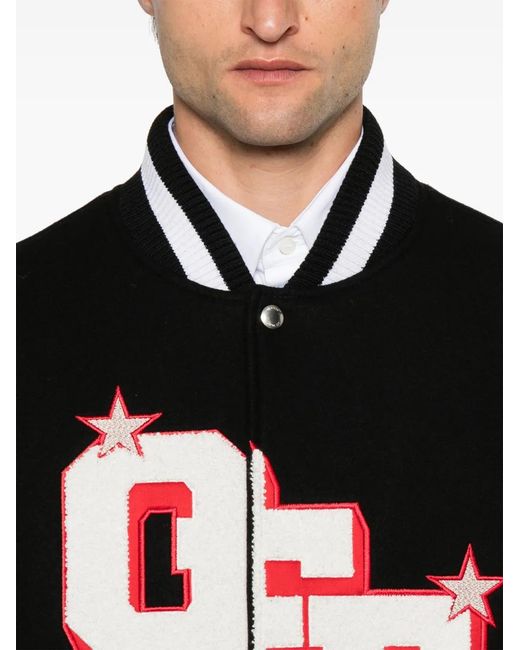 Off-White c/o Virgil Abloh Black Jackets for men