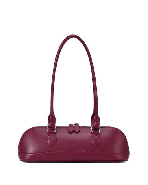 POTAMY Purple Top Handle Shoulder Bag