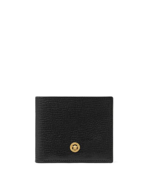 Versace Black 'medusa' Wallet for men