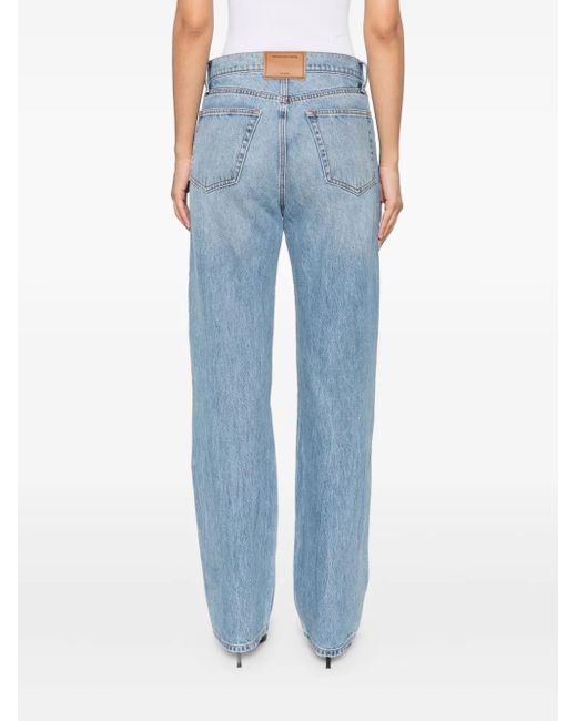 Alexander Wang Blue Ez Jeans