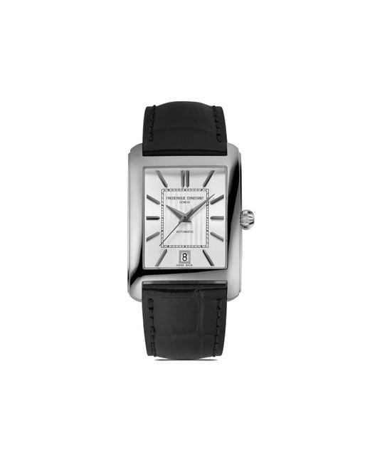 Frederique Constant Black Classics Carrée Automatic 42.30Mm for men