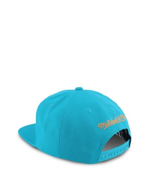Mitchell & Ness Blue Nhl Alternate Flip Baseball Cap for men