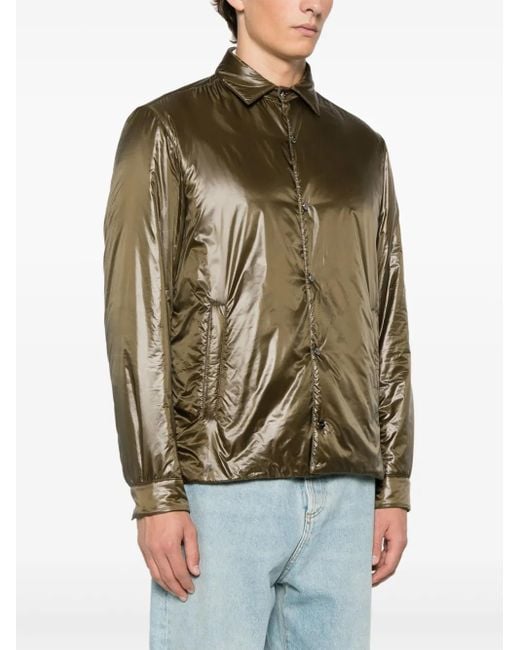 Herno Green Padded Jacket for men