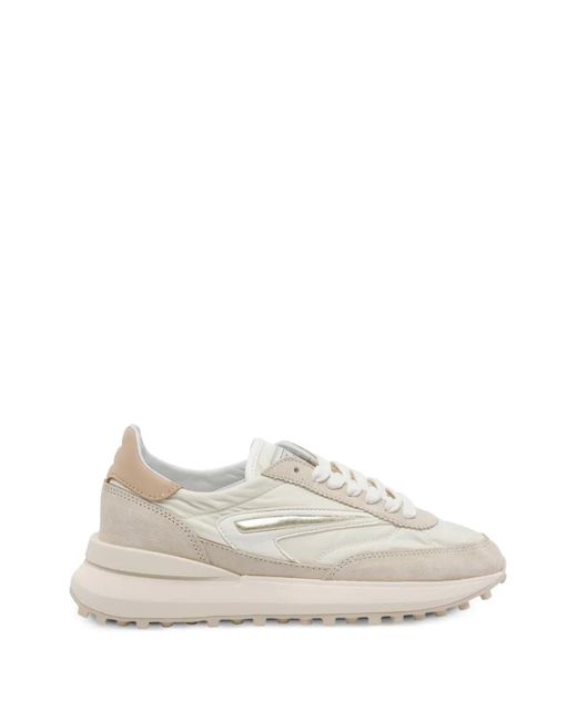 Date White Athleta Suede Sneakers