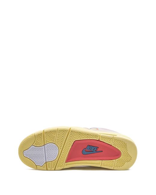 Nike Multicolor X Union Air 4 Retro Sp "Guava Ice" Sneakers for men