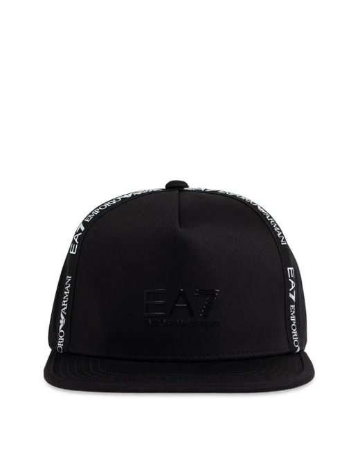 EA7 Logo Series キャップ Black