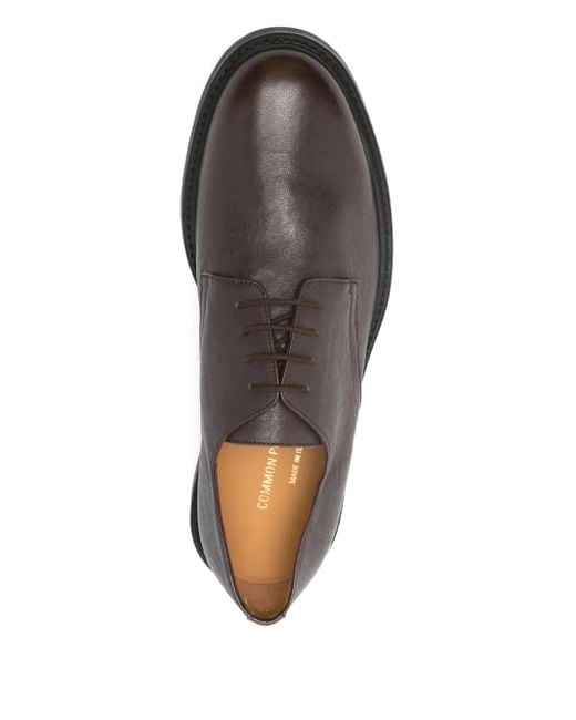 Common Projects Brown Leather Loafers for men