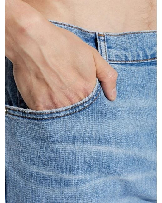 FRAME Blue Modern Straight Jeans for men