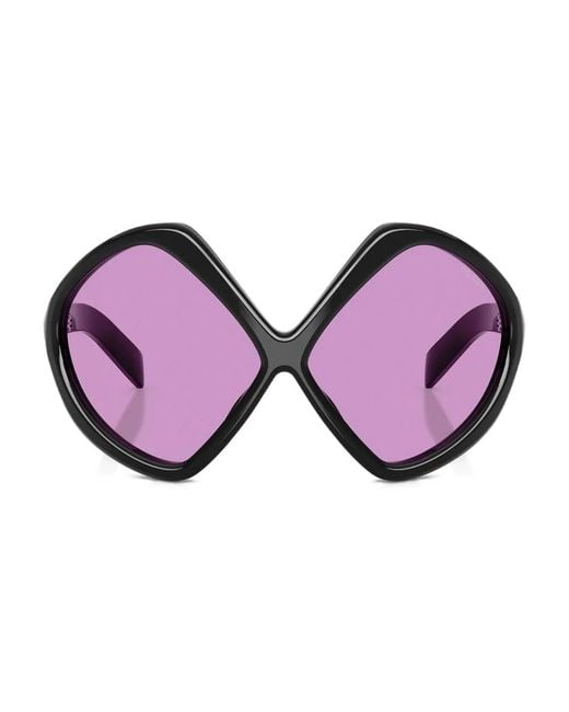 Prada Purple Sunglasses