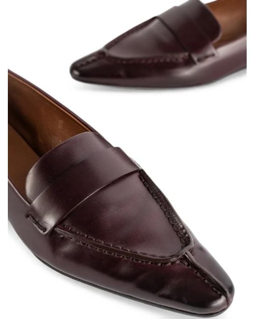 Marsèll Brown Colma Leather Loafers