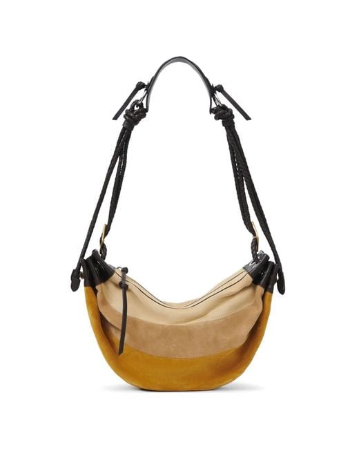 Isabel Marant Metallic Maia Medium Bag