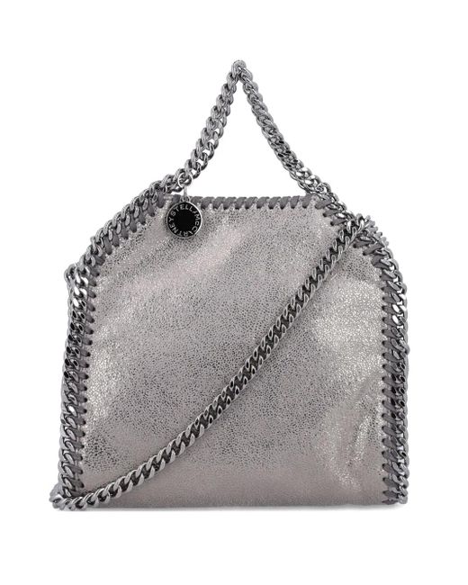 Falabella Micro Bagnage Stella McCartney en coloris Gray