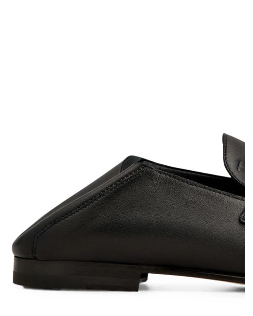 Tod's Black Loafers for men