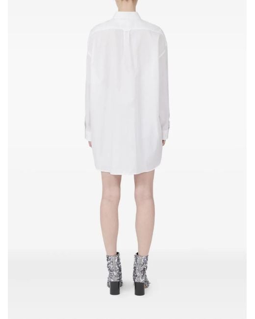 Maison Margiela コットンシャツ White