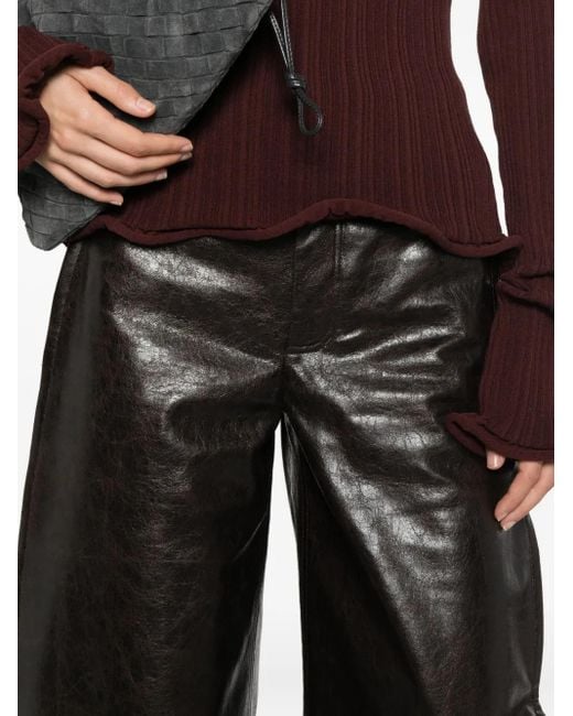 Séfr Gray Alma Five-Pocket Trousers