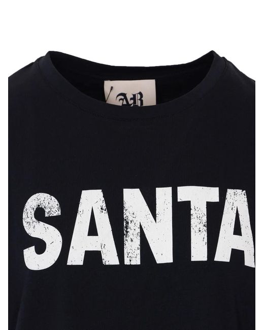 Aniye By Blue Santa Crew-Neck T-Shirt