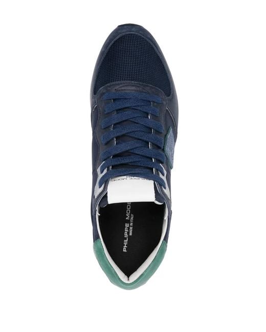 Philippe Model Blue Trpx Sneakers for men