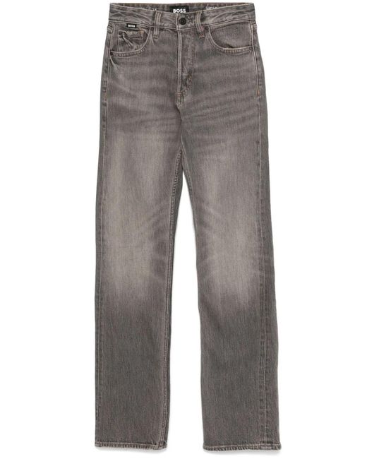 Boss Gray Height Classic Jeans