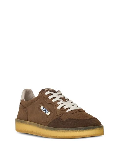 Autry Brown Sneakers for men
