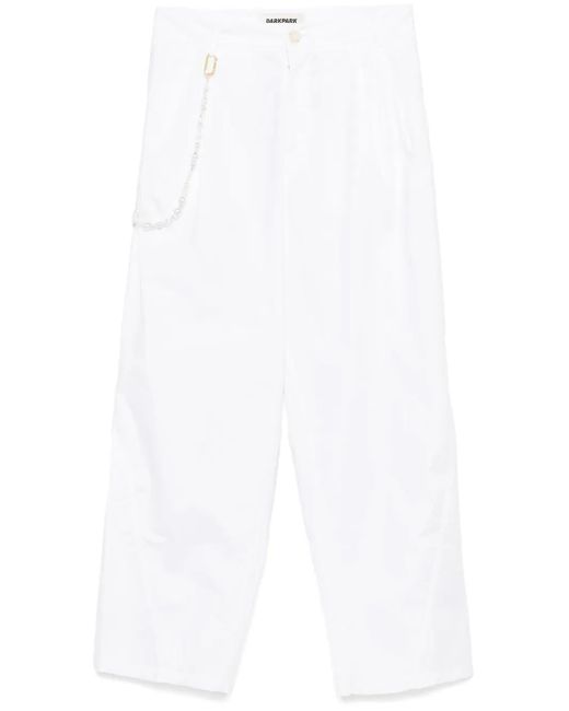 DARKPARK Phebe パンツ White