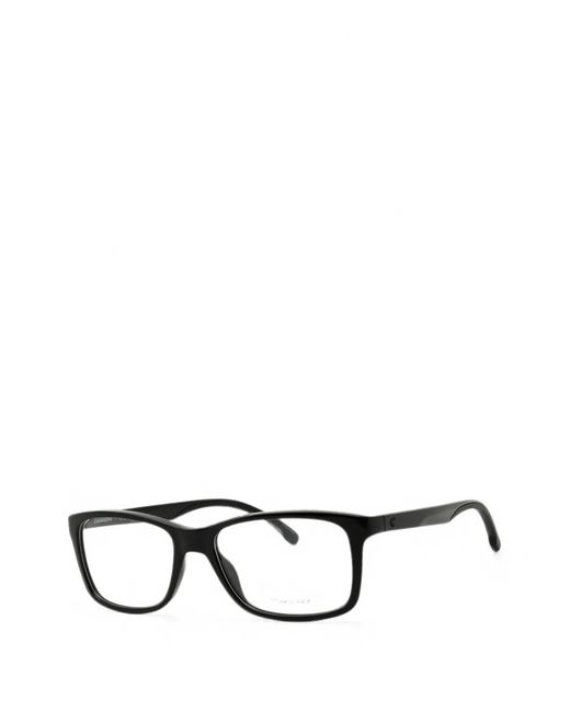 Carrera Black Rectangle-Frame Glasses for men