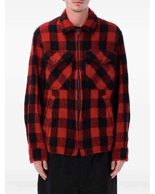 Chaqueta con cremallera Junya Watanabe de hombre de color Red