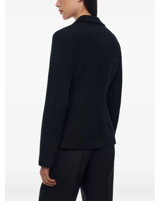 12 STOREEZ Black Atrium Blazer