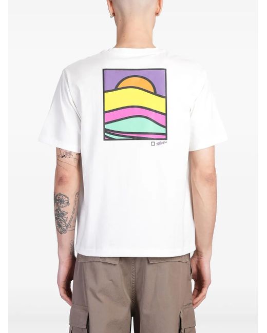 メンズ Date Torneo Tシャツ White