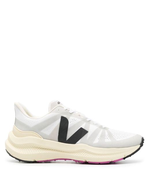 Veja White Condor 3 Mesh Sneakers for men