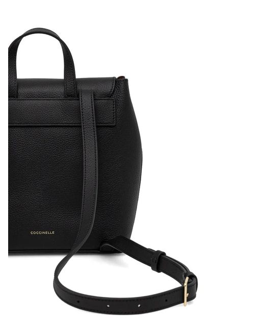 Coccinelle Black Nikla Backpack