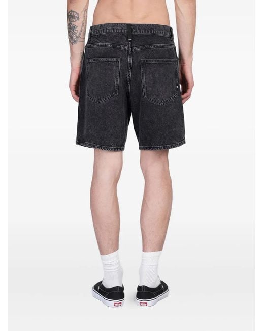AMISH Bernie shorts in Black für Herren