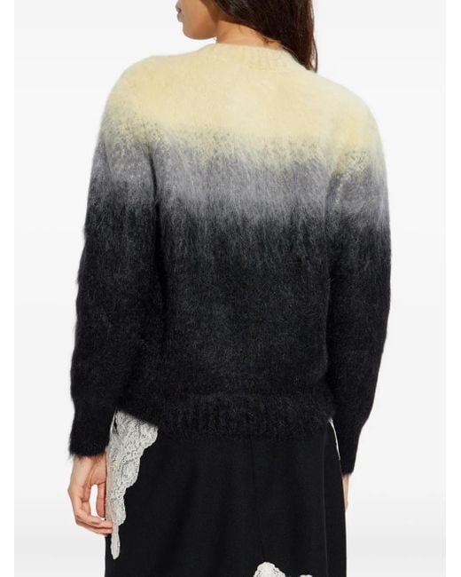 Jil Sander Gray Crew Neck Sweater