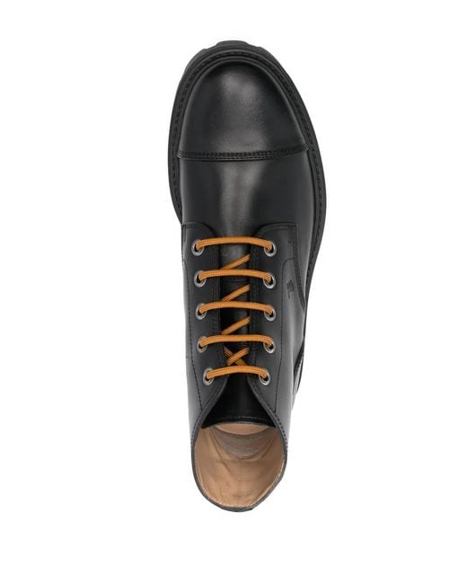 Tod's Black Ankle Boots for men