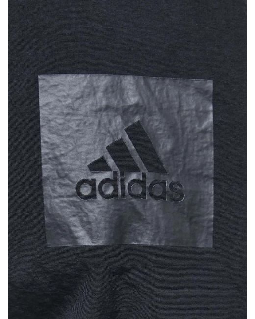 Adidas Black Quilted Puffer Jacket