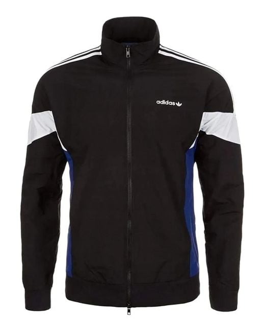 Adidas Black Challenger Track Jacket for men