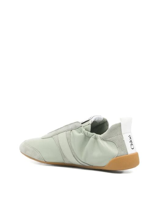 Baskets Kick Chloé en coloris White