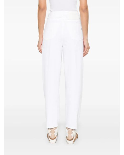 Dondup White Bessie Special Jeans