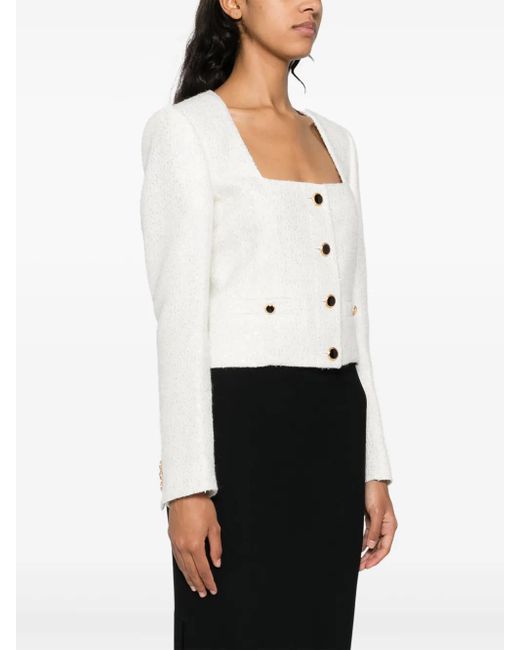 Alessandra Rich Natural Jackets