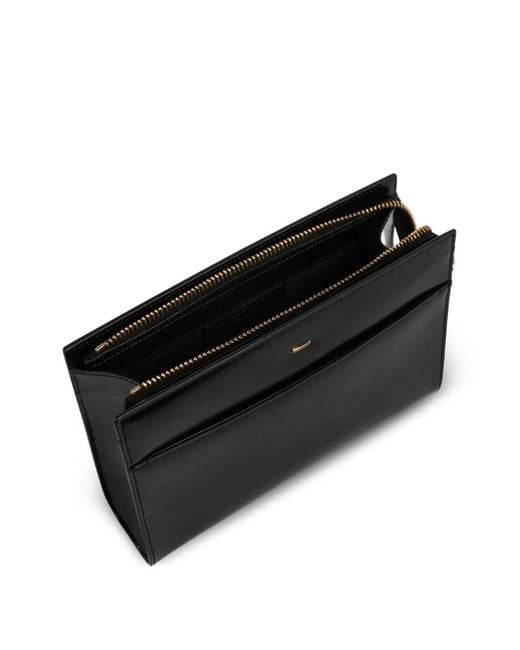 Giuseppe Zanotti Black Viktor Clutch Bag for men
