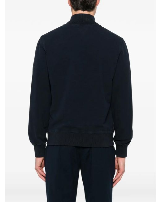 Circolo 1901 Black Button-Up High-Neck Jacket for men