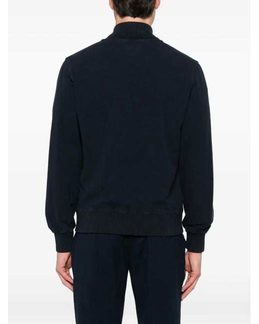 Circolo 1901 Black Button-Up High-Neck Jacket for men