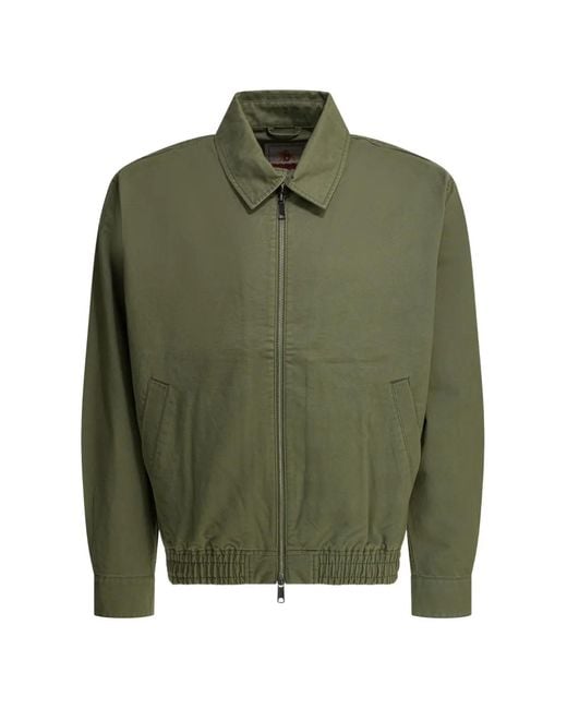 Baracuta Green G18 Twill Jacket for men